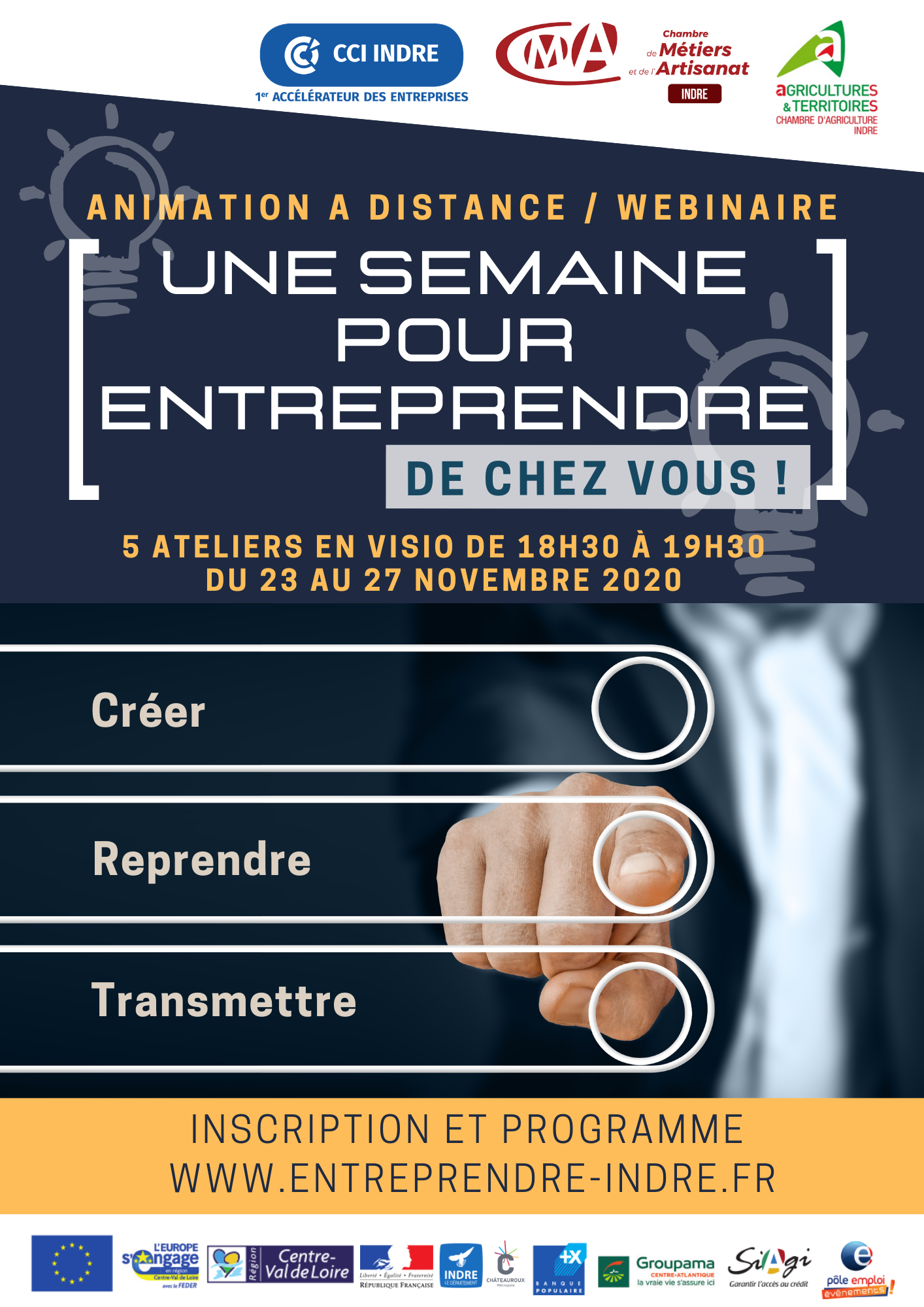 AFFICHE-Semaine-pour-Entreprendre AFFICHE-Semaine-pour-Entreprendre