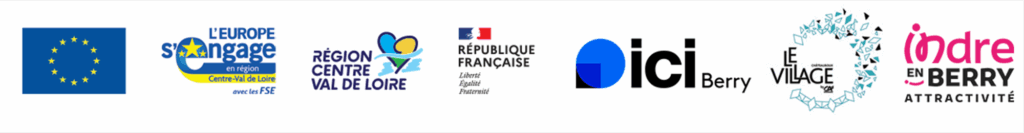 bannière de partenaires 2025 soirée transmission, reprise d'entreprise